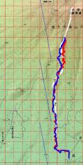 後方羊蹄山　墓地の沢コース